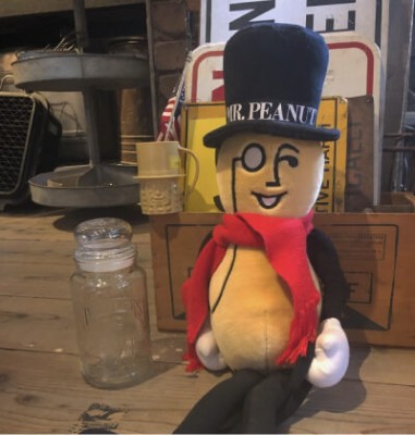 Mr.peanuts Doll