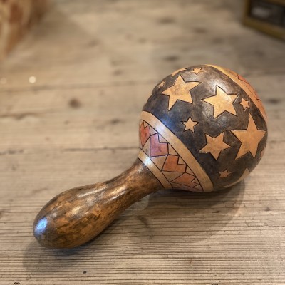 wood maraca